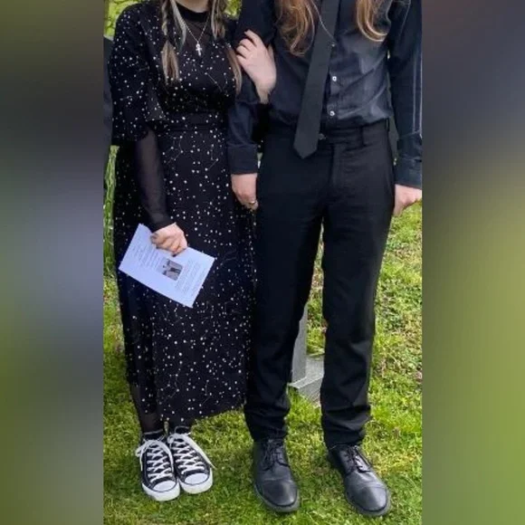 Disturbia Celestial Midi Kimono Dress US Size 14 - Picture 12 of 12